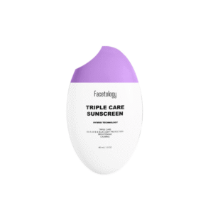 facetology Triple Care Sunscreen For Acne & Oily Skin SPF 40PA+++ 40ml