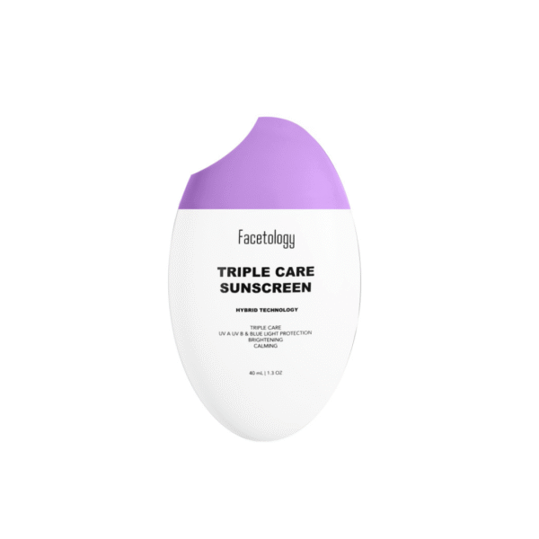 facetology Triple Care Sunscreen For Acne & Oily Skin SPF 40PA+++ 40ml