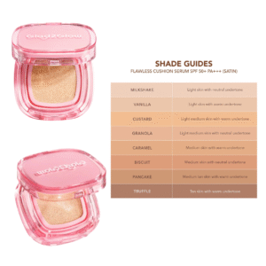 Glad 2 Glow Perfect Cover Cushion Foundation Waterproof 11gr