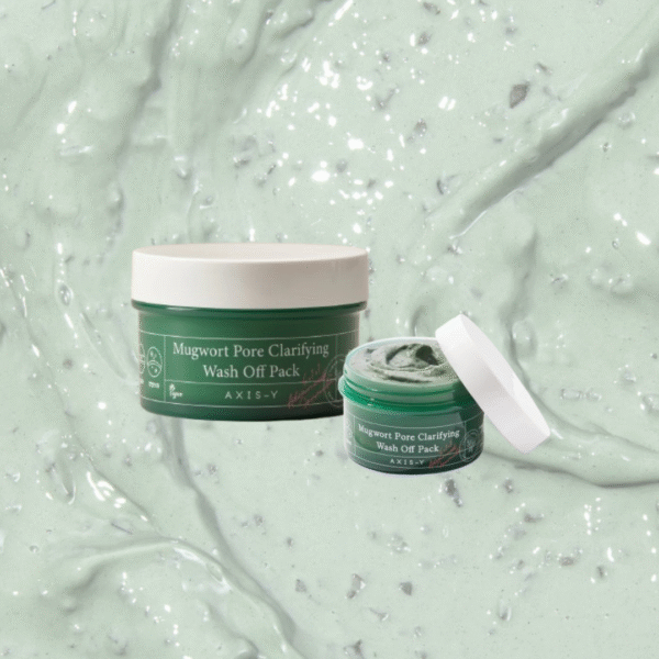 AXIS-Y Mugwort Pore Clarifying Wash Off Pack 100ml