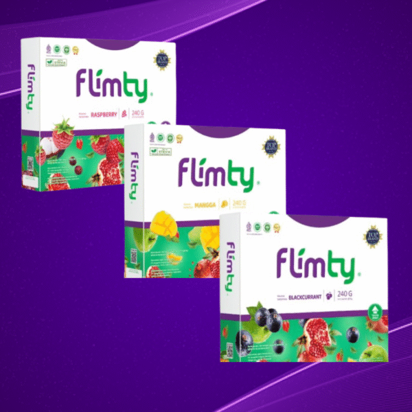 Flimty Fiber 1 box (16 sachet)