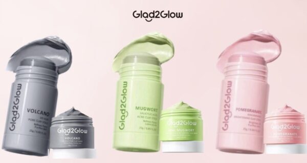 Clay mask Glad 2 Glow